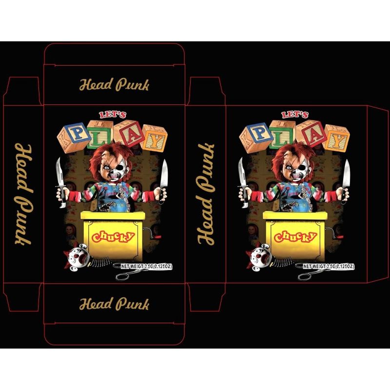 Cheech & Chong Weed Packaging Box | OEM Design